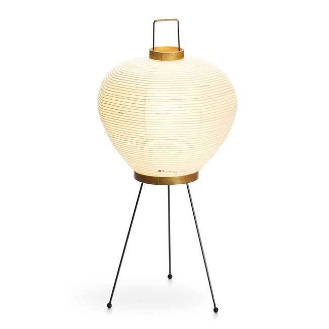 Traditional 3a - 22" Japanese Noguchi Rice-Paper Shade ...