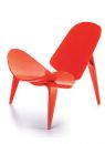 Vitra Miniature 4.75-inch 3 Legged Chair by Hans J Wegner