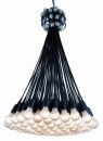 Droog 85 Lamps Chandelier by Rody Graumans