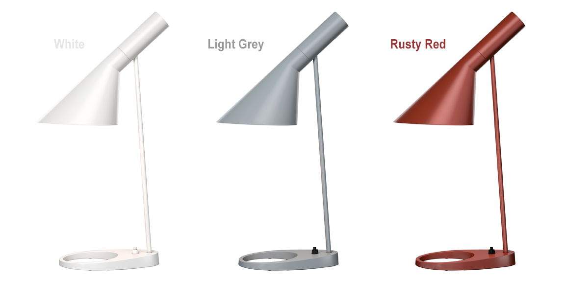 Aj Table Lamp Stardust Louis Poulsen Modern Aj Table Bedside Reading Lamp