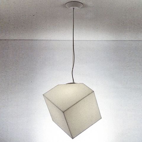Artemide Edge 30 Pendant Light by Alessandro Mendini