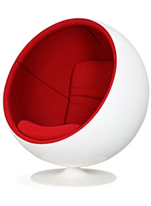 Eero Aarnio Ball Chair Stardust