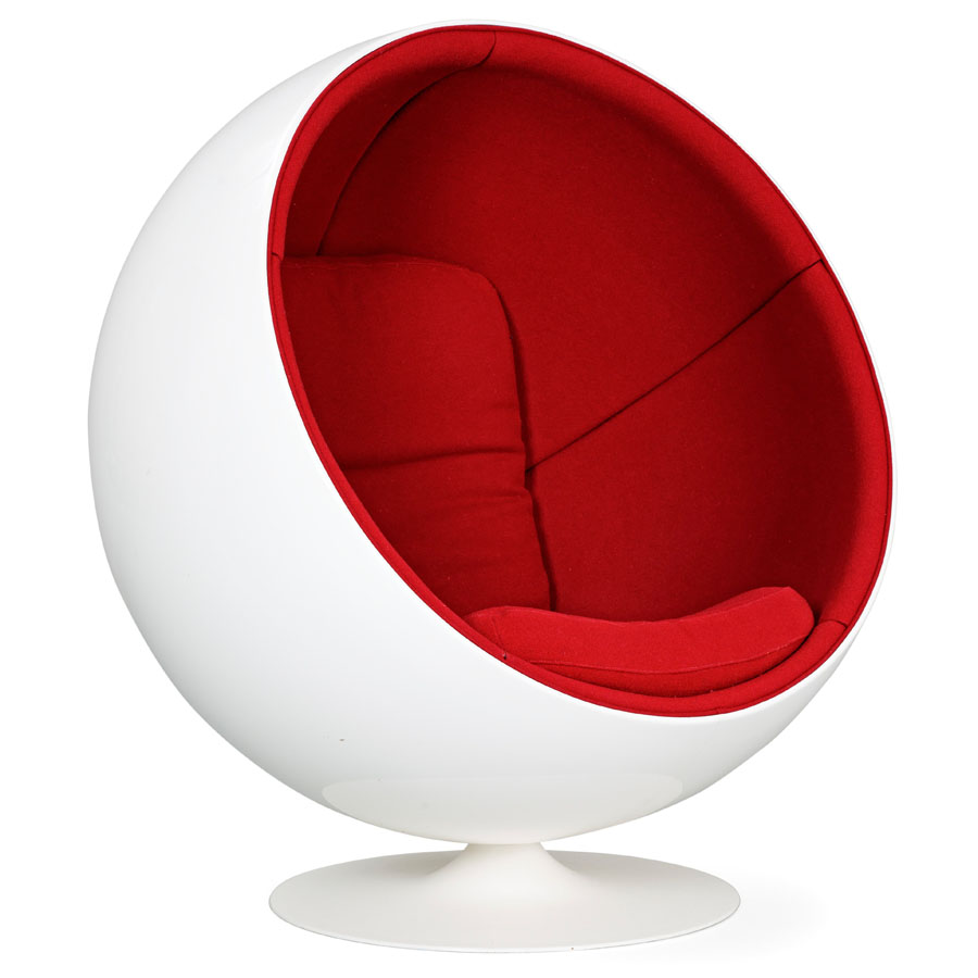 Eero Aarnio Ball Chair Stardust