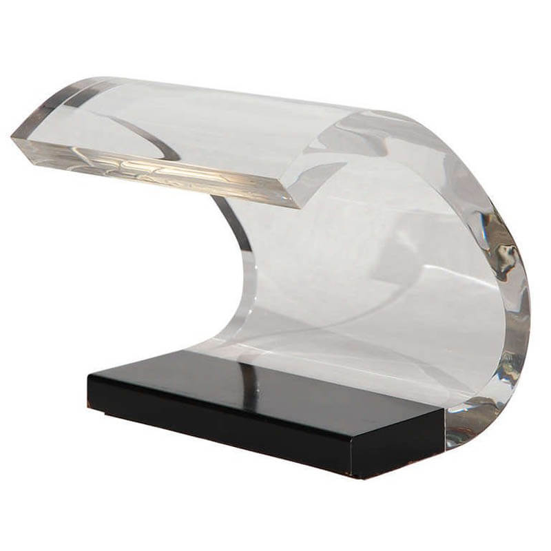 acrylic table lamp