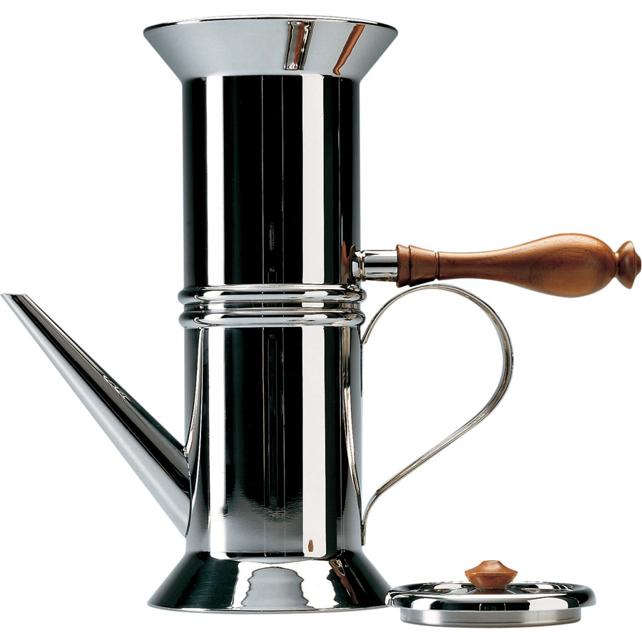 Neapolitan Coffee Maker 1979 Alessi Makers Alessi 90018 Neapolitan Coffee Maker