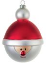 Alessi Babbonatale Christmas Ball Christmas Tree Ornament (Last One)