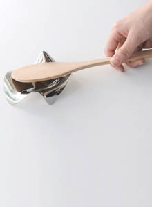 Alessi BLIP Utensil and Spoon Rest Holder by LPWK