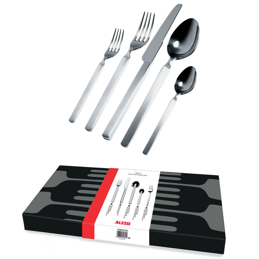 Alessi Dry Piece Modern Flatware Set S Dry Cutlery - Alessi Dry Piece Modern Flatware alessi dry piece modern flatware set s dry cutlery - alessi dry piece modern flatware