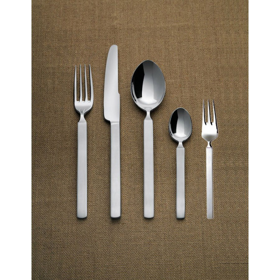 Alessi Dry Piece Modern Flatware Set S Dry Cutlery - Alessi alessi dry piece modern flatware set s dry cutlery - alessi