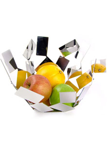 La stanza dello scirocco fruit holder basket by alessi Stanza dello scirocco
