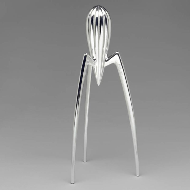 Alessi Juicy-Salif Citrus Squeezer by Philippe Starck Stardust Modern