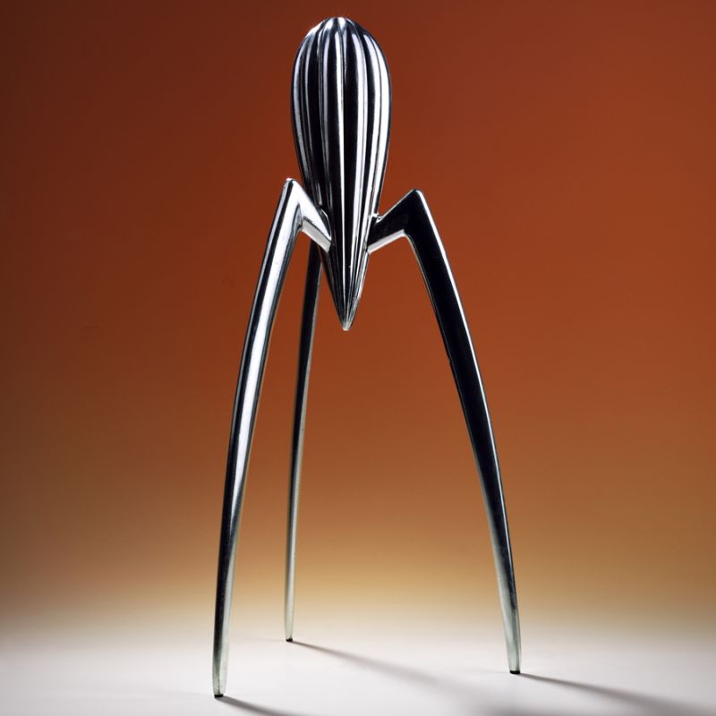 Alessi Juicy-Salif Citrus Squeezer by Philippe Starck Stardust Modern