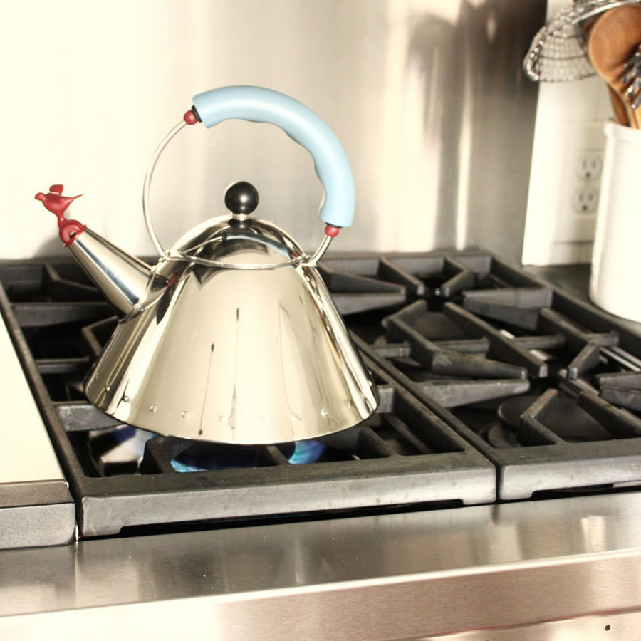 Alessi Michael Graves Stainless Steel Kettle