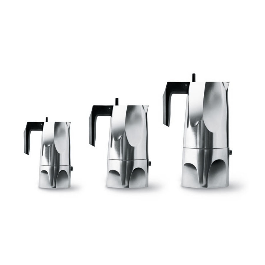 Alessi Ossidiana Stovetop Espresso Maker Stardust - Alessi Ossidiana Stovetop Espresso Maker alessi ossidiana stovetop espresso maker stardust - alessi ossidiana stovetop espresso maker