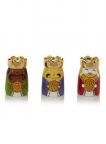 Alessi Re Magi 3 Kings Porcelain Christmas Figurines