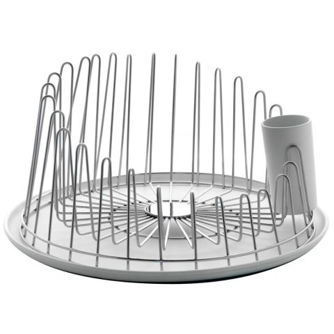 Tempo Dish Drying Rack by Alessi - Dish Rack