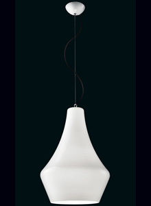 Alma 30 S | 60 S Glass Pendant Lamp - Leucos Pendant Lamps