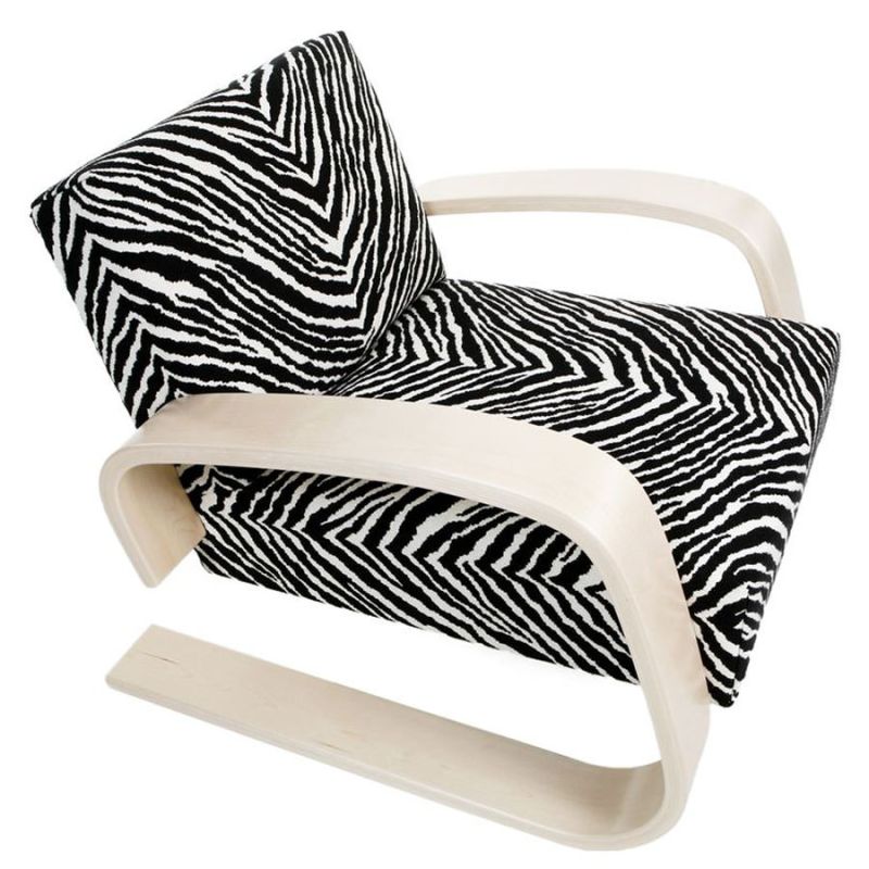 Alvar Aalto 400 Tank Chair by Artek Stardust Modern