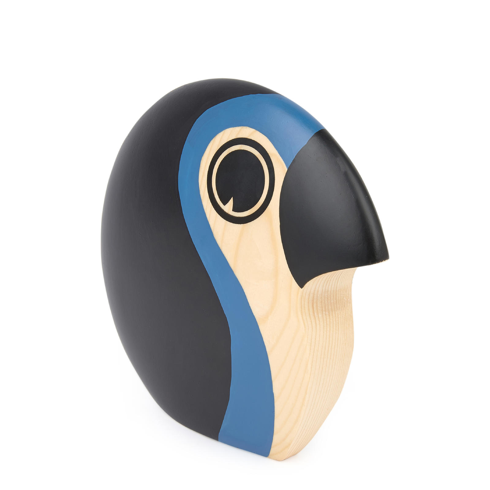 Discus Wooden Parrot Figurine by Architectmade | Stardust Discus Wooden Parrot Figurine by Architectmade | Stardust