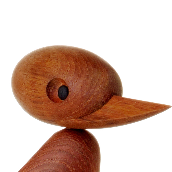 Hans Bolling Wooden Duck and Duckling Stardust Modern