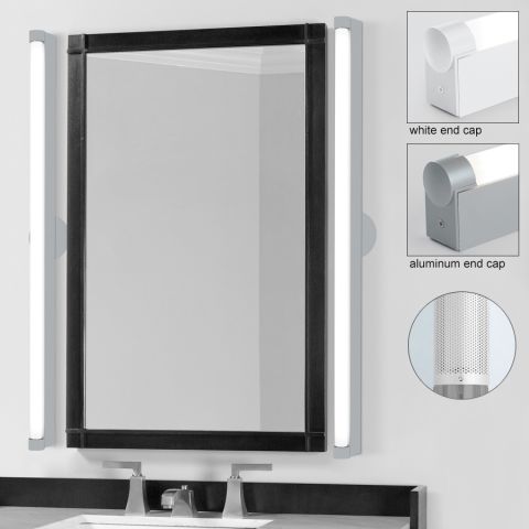Basic Bathroom Strip 24 Wall Lamp - Basic Strip Light Artemide