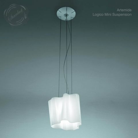 Artemide Logico Mini Suspension Single Lamp