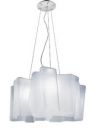 Artemide Logico Triple Nested Suspension Light