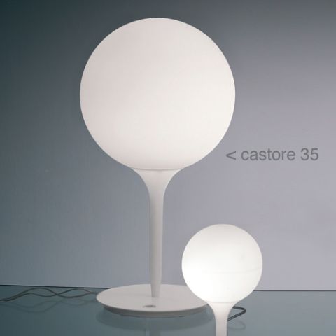 Artemide Castore Table Lamp 35 by Michele de Lucchi