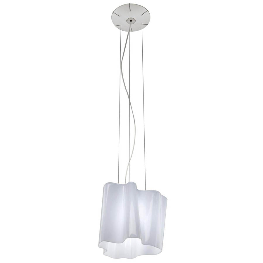 Artemide Logico Micro Suspension Single Lamp Stardust