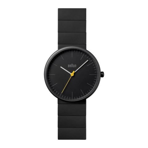 Braun BN0171 Modern Black Ceramic Unisex Analog Watch