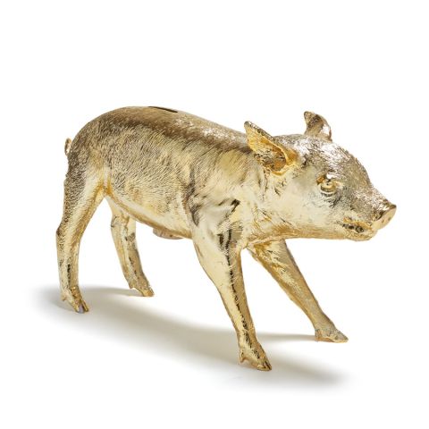 Areaware Piggy Bank In The Form of a Pig