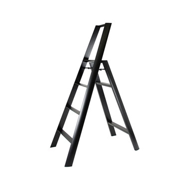 Designer UltraStep™ 4-step Step Ladder with Handrail