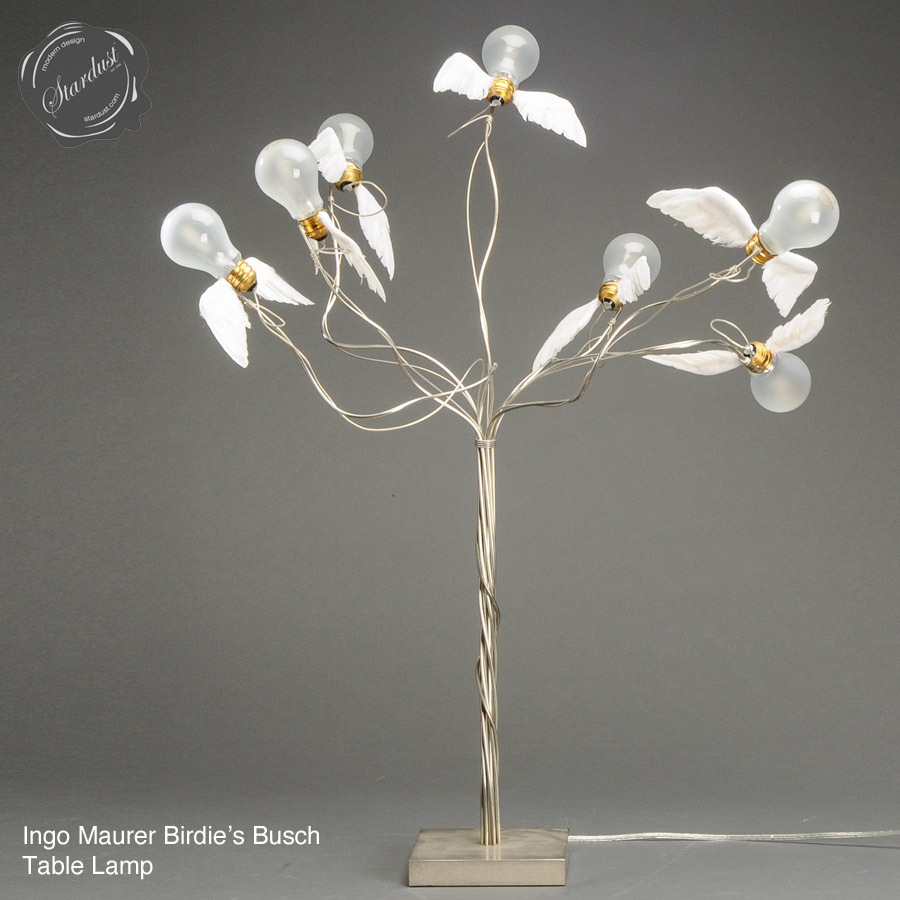 Ingo Maurer Birdie's Busch LED Table Lamp