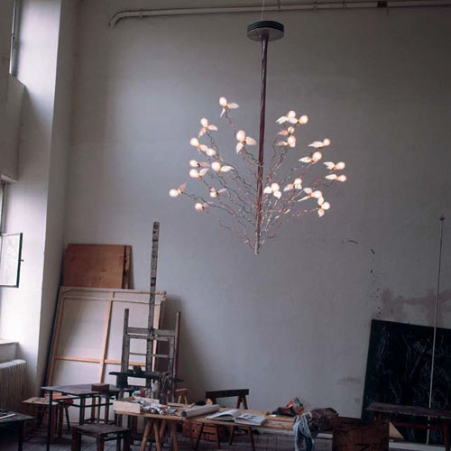 Birds Chandelier Ingo Maurer Stardust Birds