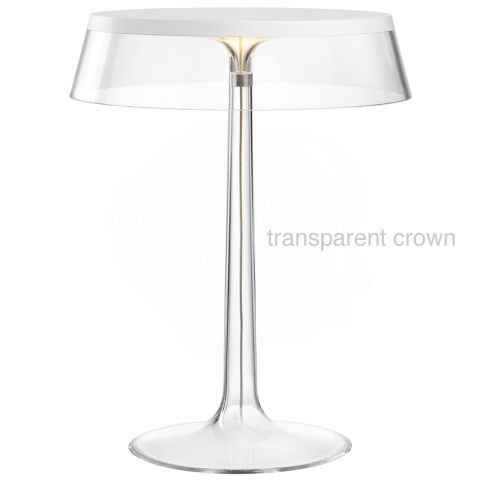 Flos Bon Jour (Bonjour) Round Table Lamp by Philippe Starck