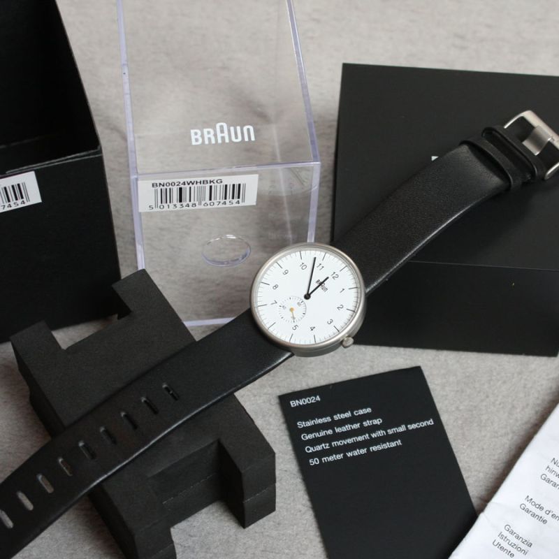 BRAUN ブラウン 腕時計 クオーツ BN0024WHBKG 楽天市場】BRAUN ブラウン腕時計 時計 メンズ クオーツ 3針