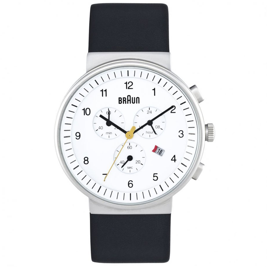 Reloj Hombre Braun BRAUN CLASSIC CRONO BN0035BKBRG