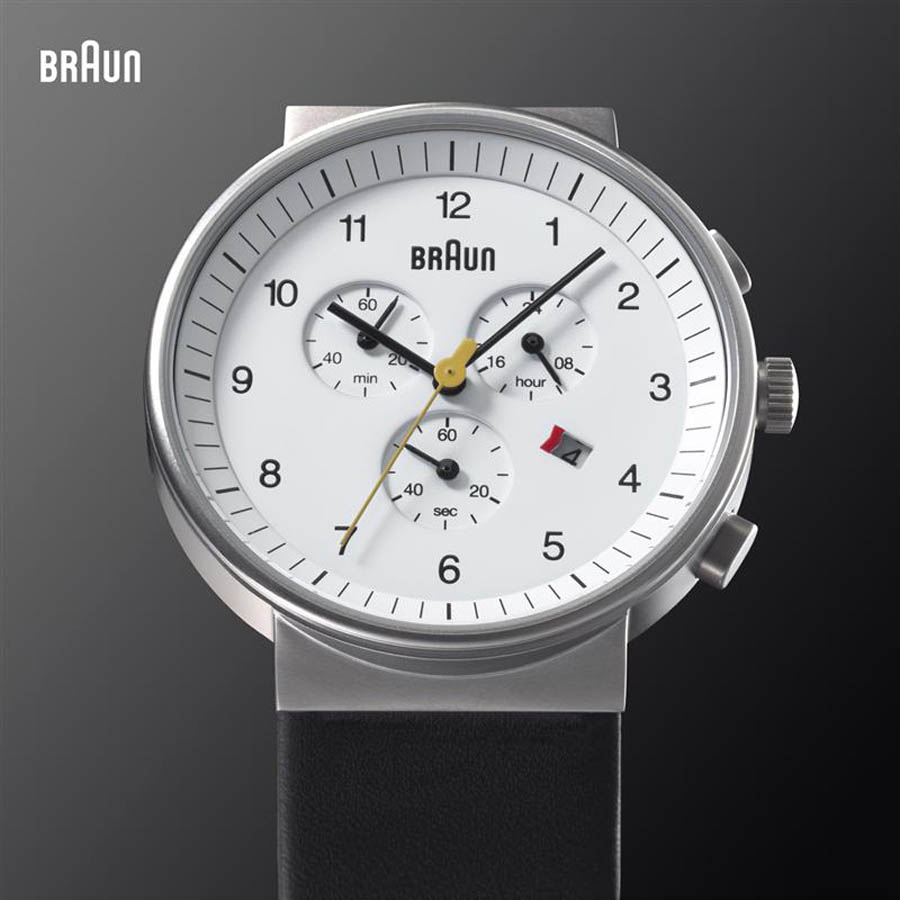 Reloj Hombre Braun BRAUN CLASSIC CRONO BN0035BKBRG