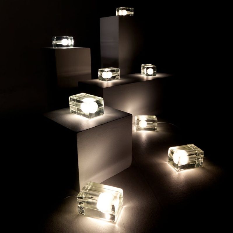 Design House Stockholm Block Lamp by Harri Koskinen Stardust Modern