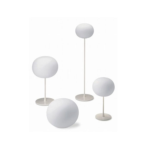 Bunke af hellige Dårlig faktor Flos Glo-Ball C2 Ceiling Lamp in White Glass | Stardust