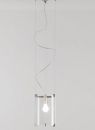 Prandina CPL S1 Small Modern Glass Pendant Lamp Light Fixture