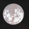 Danese Milano Carta Della Luna Full Moon Poster by Bruno Munari 1959