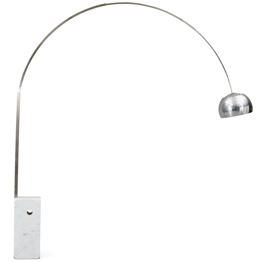 modern arc floor lamp