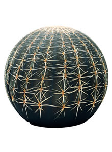 Baleri Italia Tato Tattoo Cactus Pouf or Ottoman