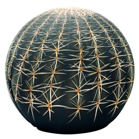 Baleri Italia Tato Tattoo Cactus Pouf or Ottoman