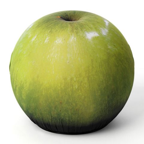Baleri Italia Tato Tattoo Green Apple Pouf or Ottoman