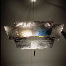 Oh Mei Ma Silver® Pendant Light | Ingo Maurer