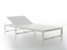 Gandia Blasco Flat Chill Bed Outdoor Chaise Lounge