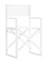 Gandia Blasco Silla Clack Modern Outdoor Folding Chair