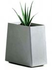 Twista Contemporary 24inch Modern Outdoor Planter Pot